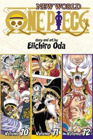 One Piece (Omnibus Edition), Vol. 24 - Eiichiro Oda