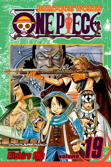 One Piece, Vol. 19 - Oda Eiichiro