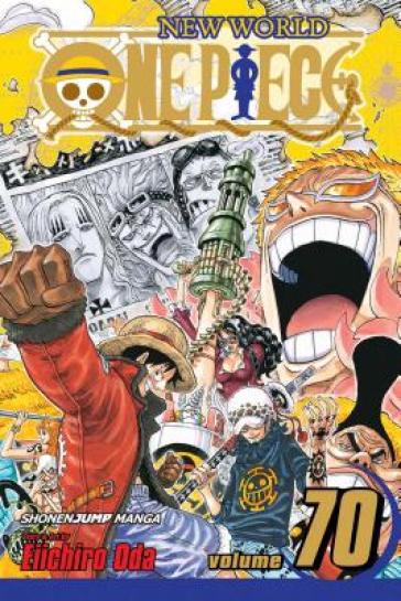 One Piece, Vol. 70 - Eiichiro Oda