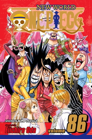 One Piece, Vol. 86 - Oda Eiichiro