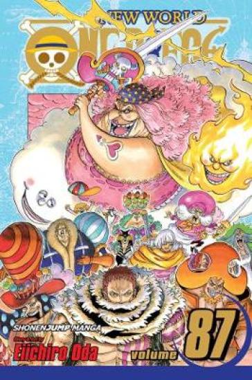One Piece, Vol. 87 - Eiichiro Oda