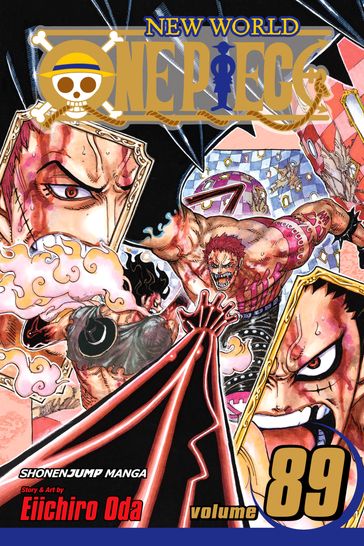 One Piece, Vol. 89 - Oda Eiichiro