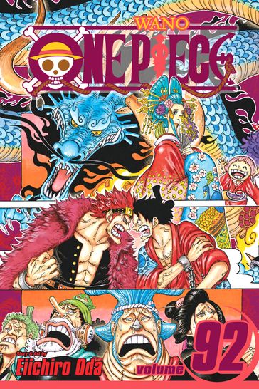 One Piece, Vol. 92 - Oda Eiichiro