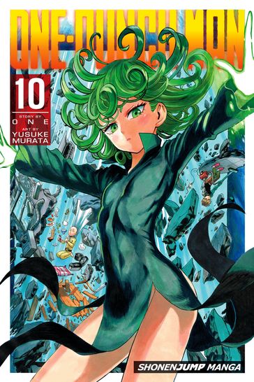 One-Punch Man, Vol. 10 - ONE