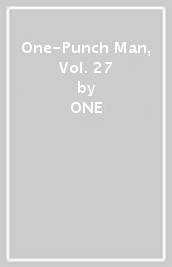 One-Punch Man, Vol. 27
