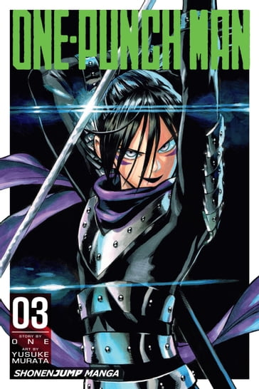One-Punch Man, Vol. 3 - ONE