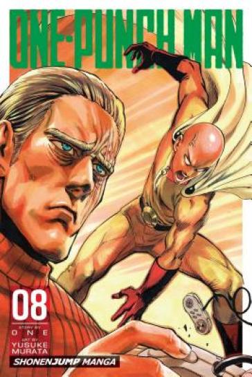 One-Punch Man, Vol. 8 - ONE