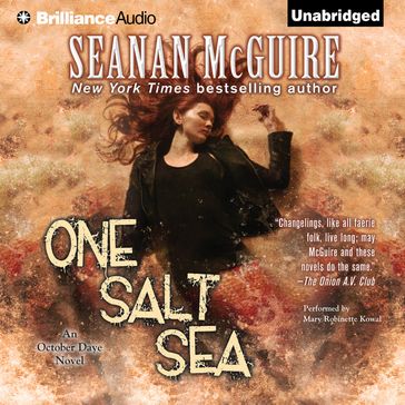 One Salt Sea - Seanan McGuire