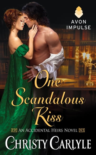 One Scandalous Kiss - Christy Carlyle