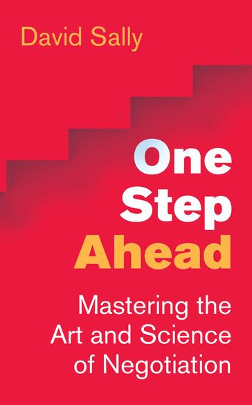 One Step Ahead - David Sally