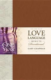 One Year Love Language Minute Devotional, The