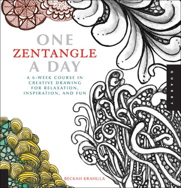 One Zentangle a Day - Beckah Krahula