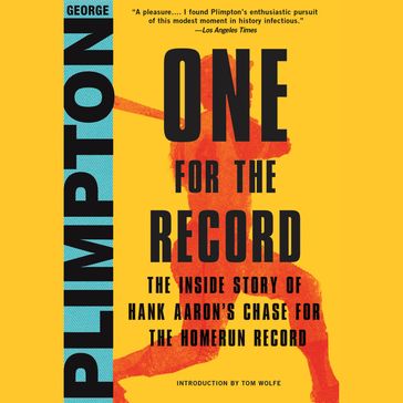 One for the Record - George Plimpton