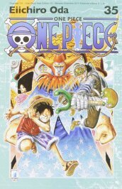 One piece. New edition. 35.