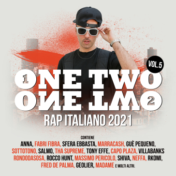 One two one two vol. 5 - rap italiano 20 - 2 cd