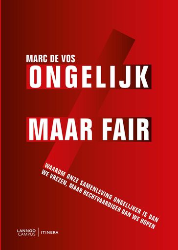 Ongelijk maar fair (E-boek) - Marc De Vos