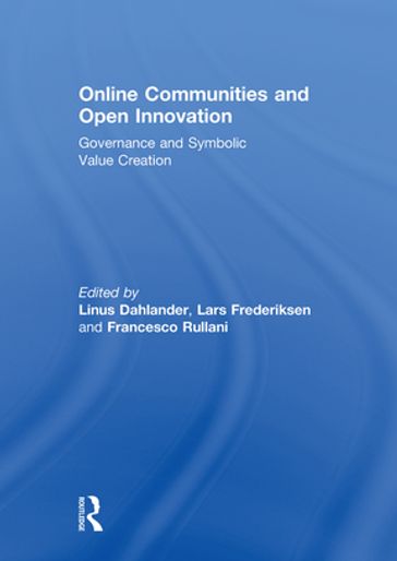 Online Communities and Open Innovation