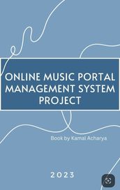 Online music portal management system project.