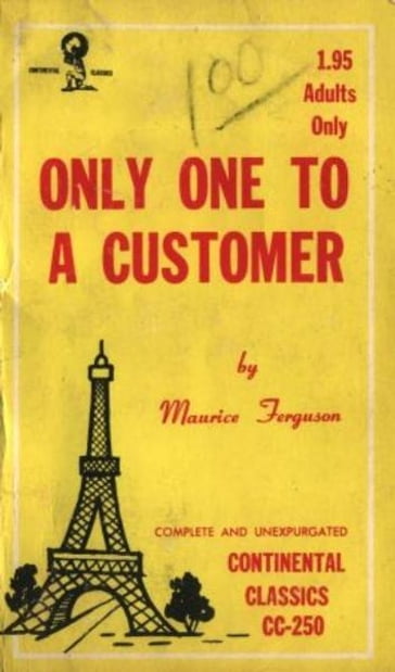 Only One To A Customer - Maurice Ferguson