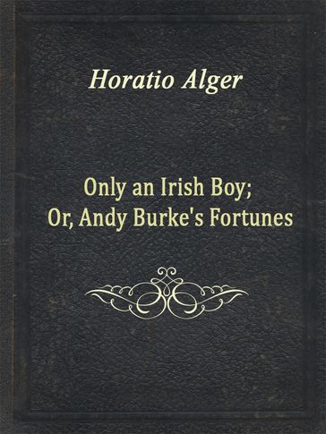 Only an Irish Boy; Or, Andy Burke's Fortunes - Horatio Alger