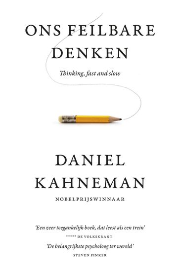 Ons feilbare denken - Daniel Kahneman