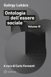 Ontologia dell essere sociale. 3.