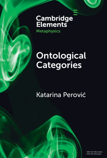 Ontological Categories - Katarina Perovic