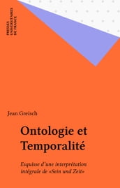 Ontologie et Temporalité