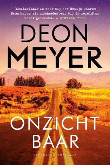 Onzichtbaar - Deon Meyer