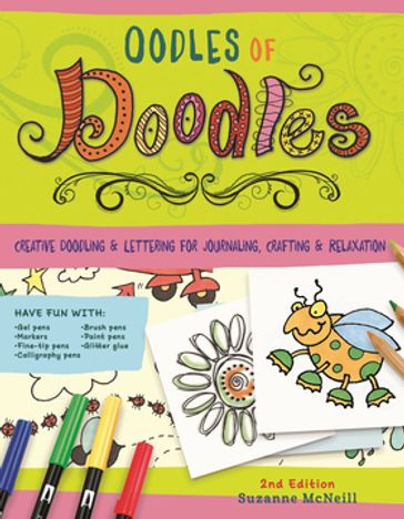 Oodles of Doodles, 2nd Edition - CZT Suzanne McNeill - Tonya Bates - Emily Adams - Jaime Echt - Donna Goss - Andrea Gibson - Cyndi Hansen