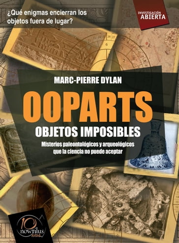 Ooparts - Marc-Pierre Dylan