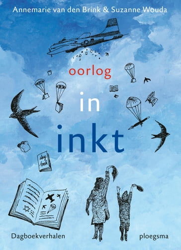 Oorlog in inkt - Annemarie van den Brink - Suzanne Wouda