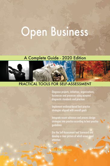 Open Business A Complete Guide - 2020 Edition - Gerardus Blokdyk