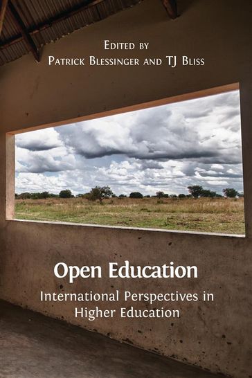 Open Education - Patrick Blessinger (ed.) - TJ Bliss (ed.)