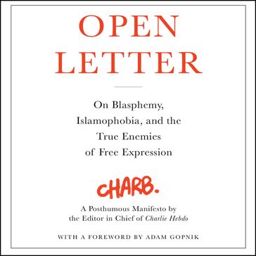 Open Letter - Charb