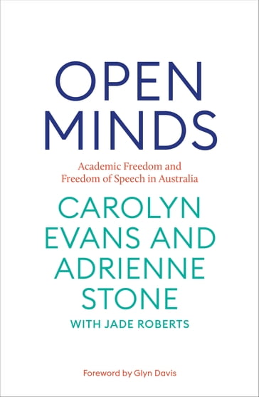 Open Minds - Adrienne Stone - Carolyn Evans