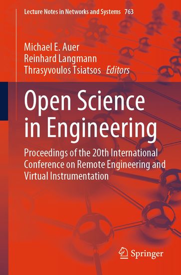 Open Science in Engineering