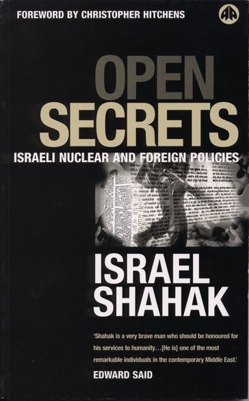 Open Secrets - Israel Shahak