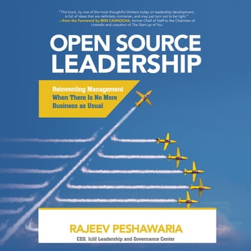 Open Source Leadership - Rajeev Peshawaria