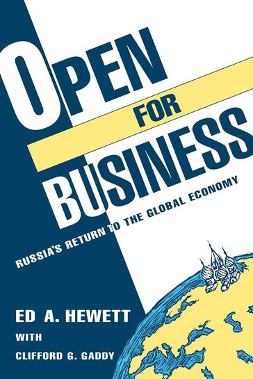 Open for Business - Ed A. Hewett