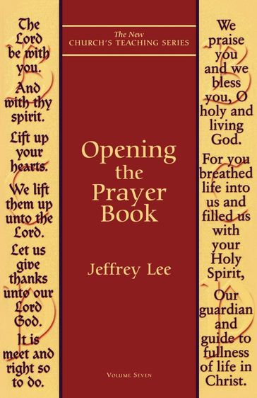 Opening the Prayer Book - Jeffrey Lee