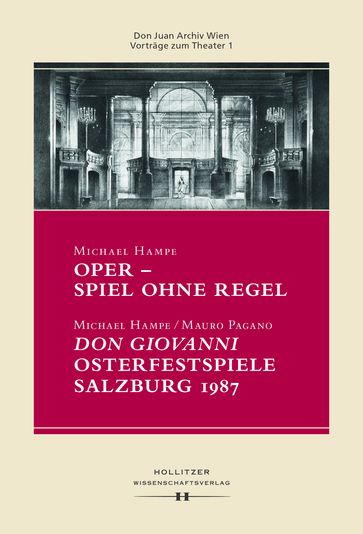 Oper - Spiel ohne Regel - Mauro Pagano - Michael Hampe