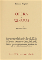 Opera e dramma