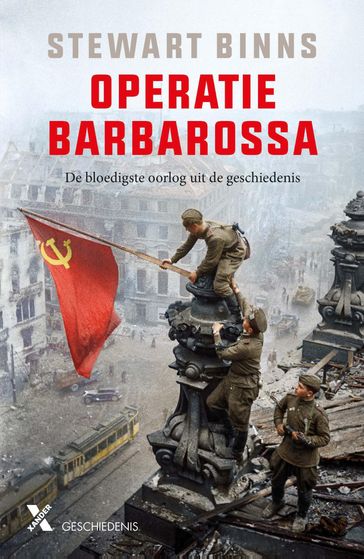 Operatie Barbarossa - Stewart Binns - Gerrit-Jan van den Berg