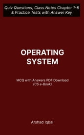 Operating System MCQ (PDF) Questions and Answers   CS MCQs e-Book Download
