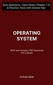 Operating System MCQ PDF Book CS MCQ Questions and Answers PDF