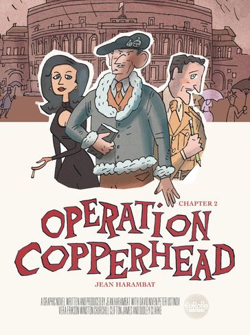 Operation Copperhead - Volume 2 - Jean Harambat