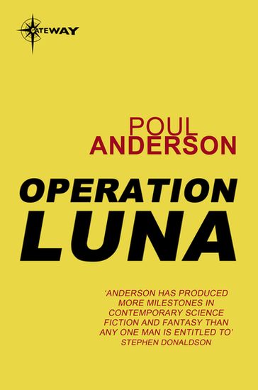 Operation Luna - Poul Anderson
