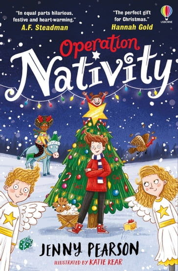 Operation Nativity - Jenny Pearson