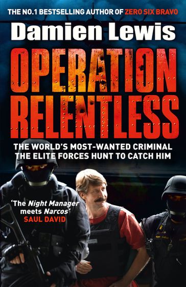 Operation Relentless - Damien Lewis